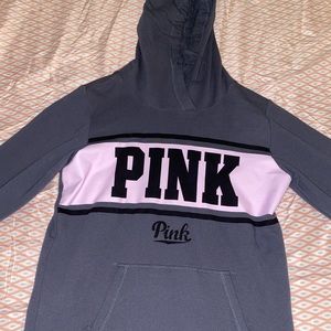 PINK pullover hoodie